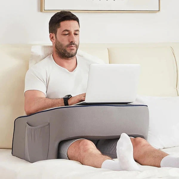 Comfortable Bed Laptop Tray Pillow Desk