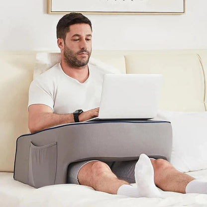 Comfortable Bed Laptop Tray Pillow Desk