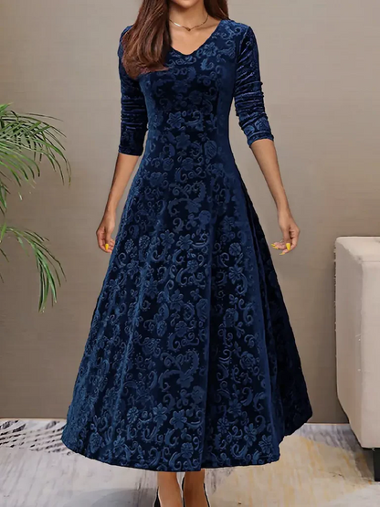 Flowy A-Line Women's Dress