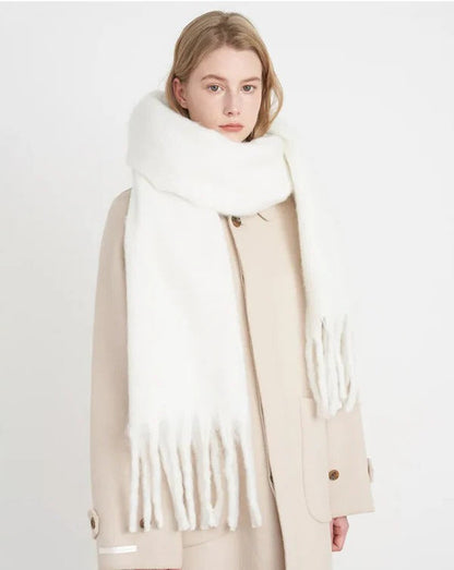 Soft Luxury Wool Scarf