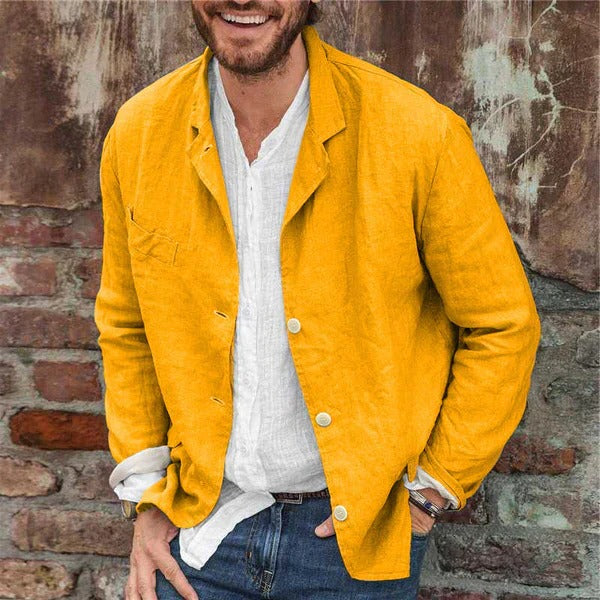 Men's Breathable Summer Cotton Jacket