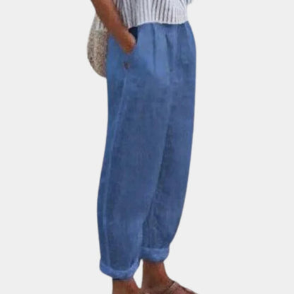 Relaxed Fit Women's Pants