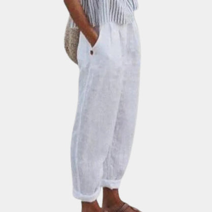 Relaxed Fit Women's Pants