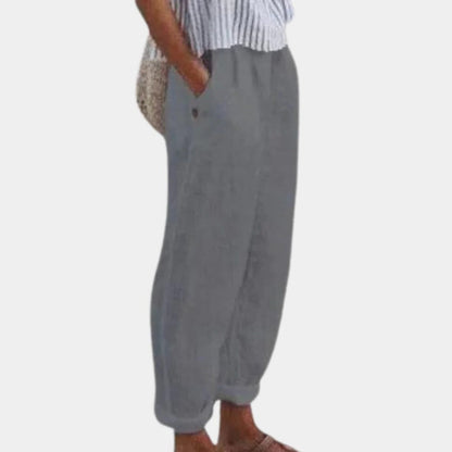 Relaxed Fit Women's Pants