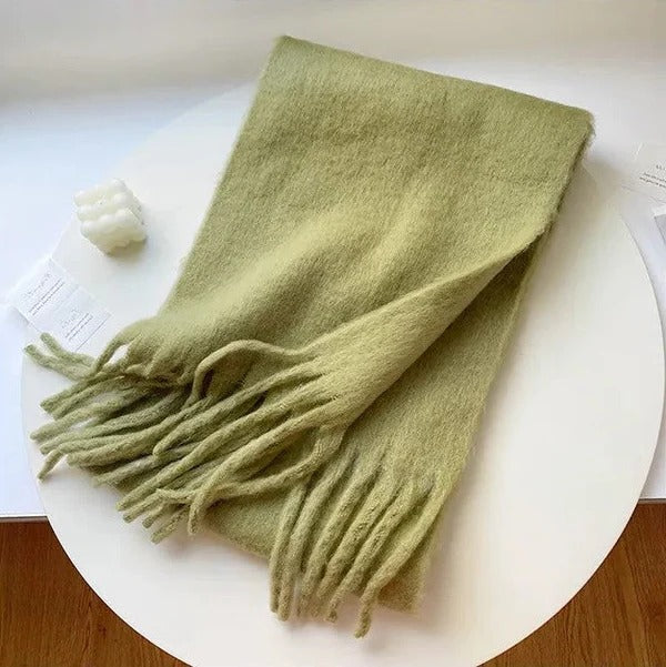 Soft Luxury Wool Scarf