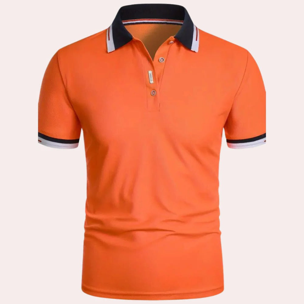 Classic Casual Mens Polo Shirt