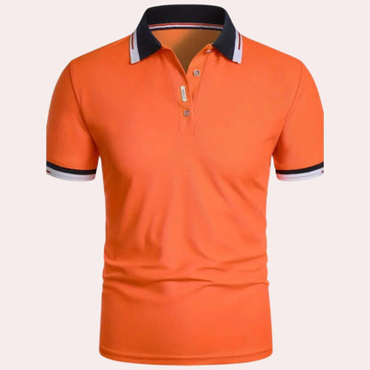 Classic Casual Mens Polo Shirt
