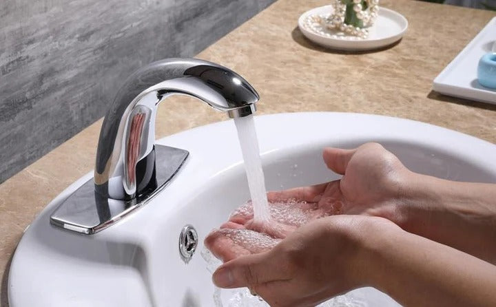 Hands Free Motion Sensor Kitchen Faucet