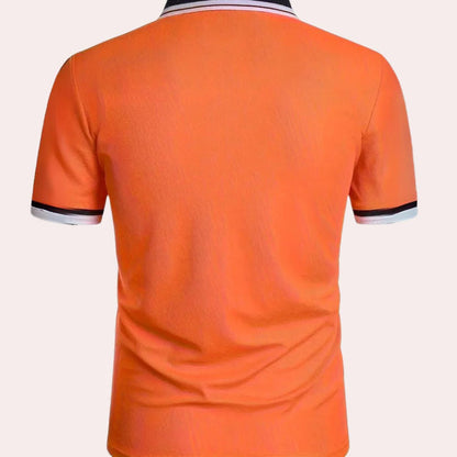 Classic Casual Mens Polo Shirt