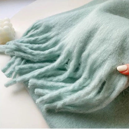 Soft Luxury Wool Scarf