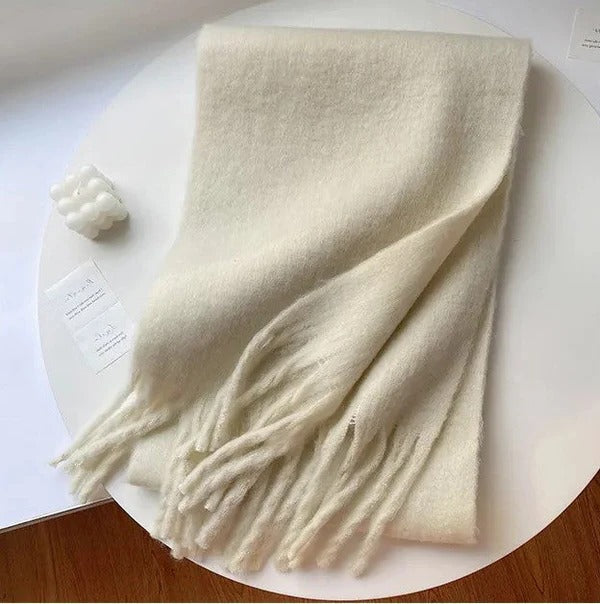Soft Luxury Wool Scarf