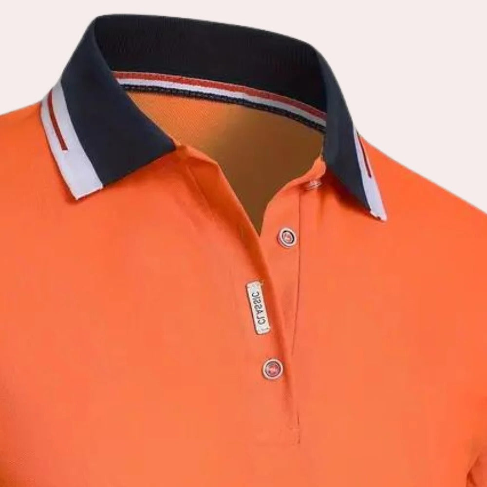 Classic Casual Mens Polo Shirt