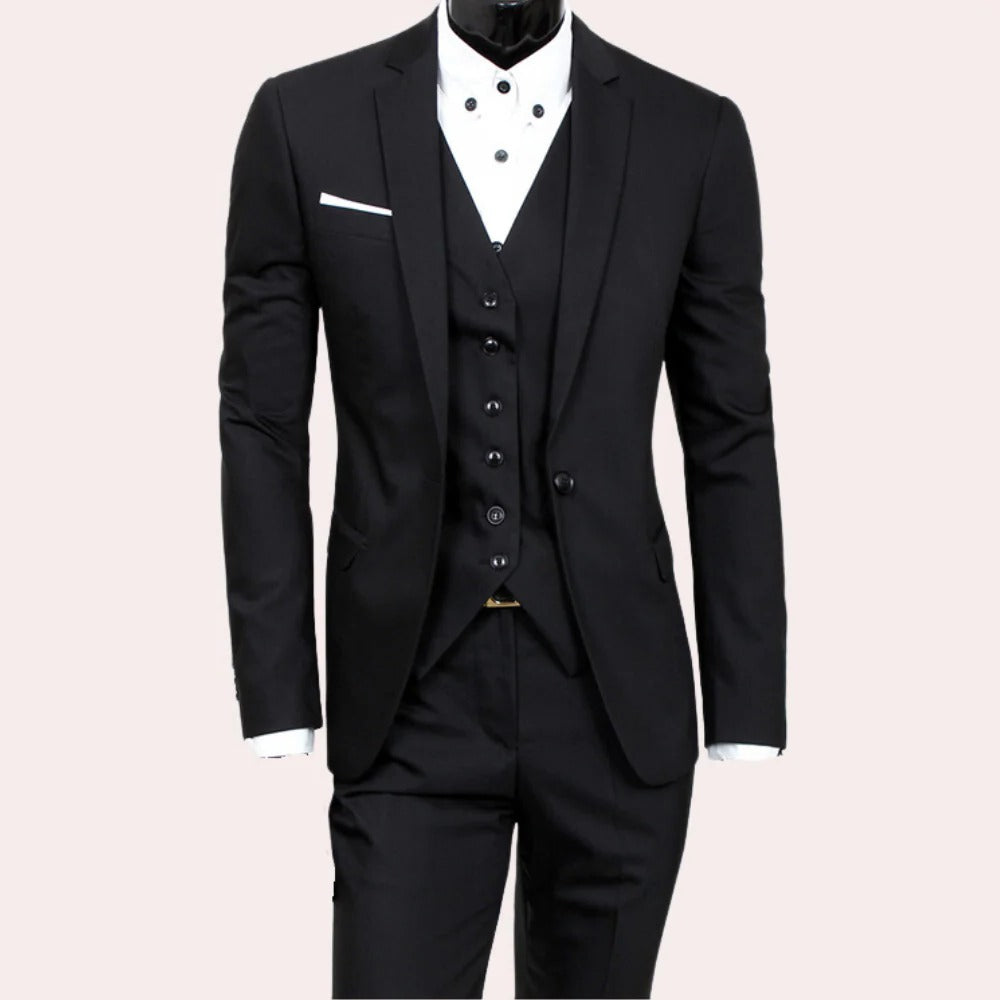 Classic Mens Business Suit Set
