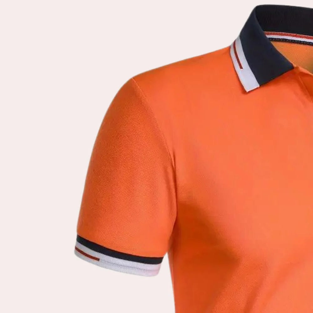 Classic Casual Mens Polo Shirt