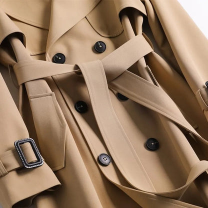 Timeless Waterproof Long Coat