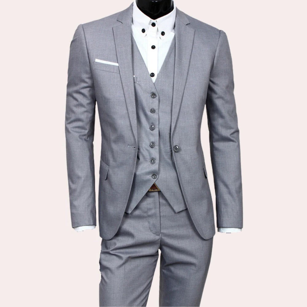 Classic Mens Business Suit Set
