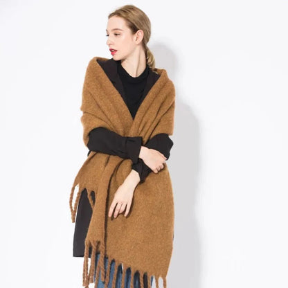 Soft Luxury Wool Scarf