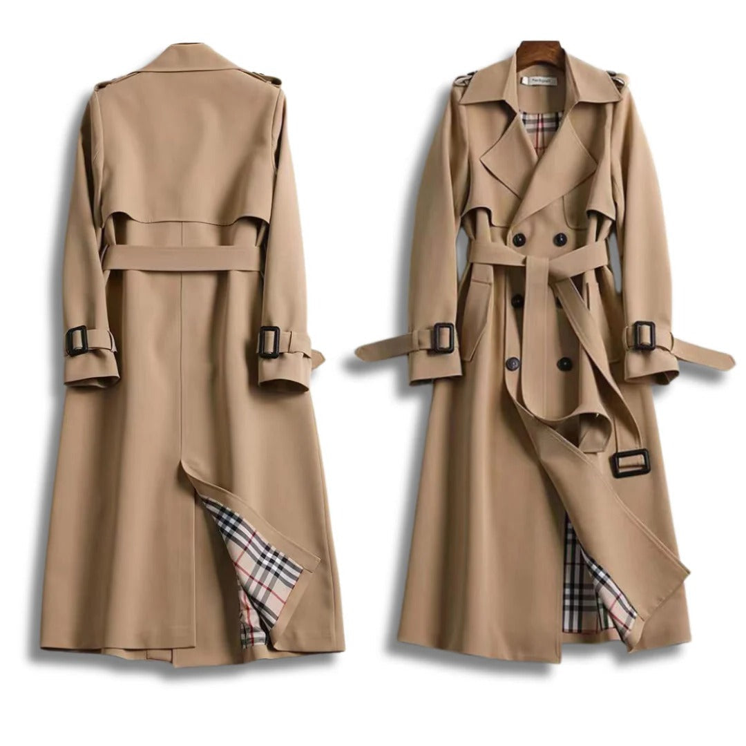 Timeless Waterproof Long Coat - Hehif