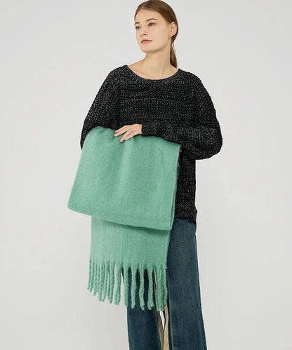 Soft Luxury Wool Scarf