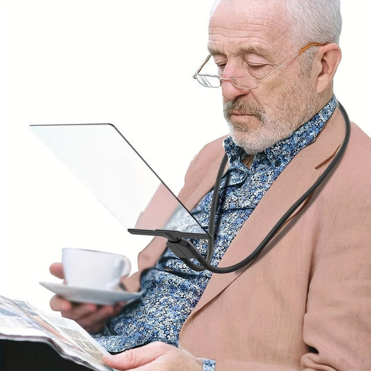 Portable LED Magnifier With Adjustable Arm - Hehif