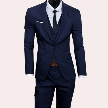 Classic Mens Business Suit Set