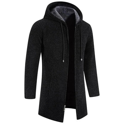 Warm Mens Hooded Parka Jacket