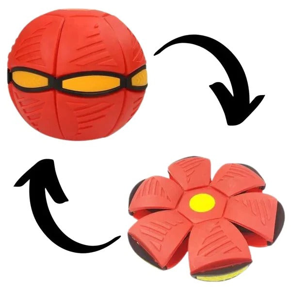 Fun Pet Fetch Ball Toy