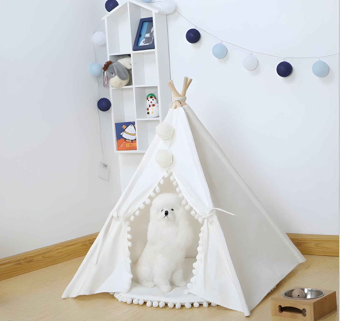 Colorful Pet Tent House - Hehif