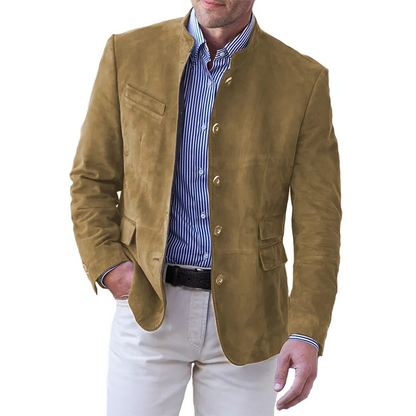 Timeless Mens Casual Button Down Coat