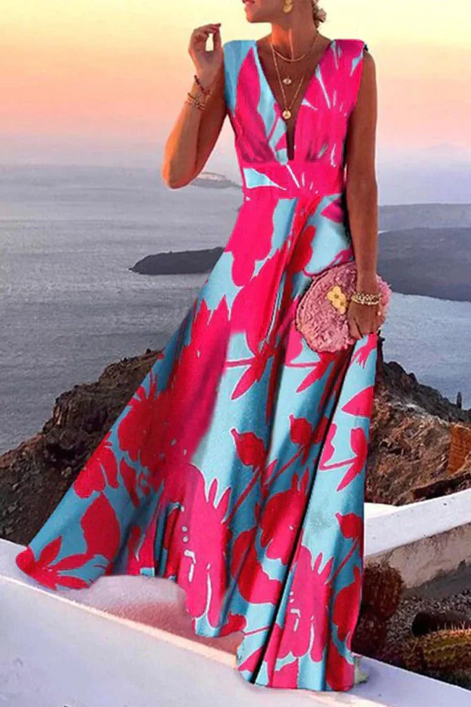 Elegant Warm Weather Women's Dress