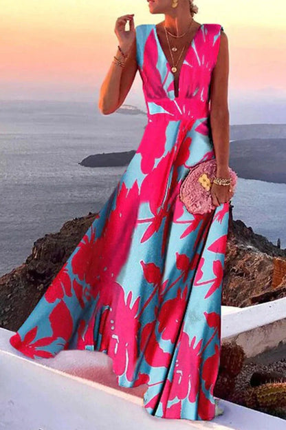 Elegant Warm Weather Women's Dress