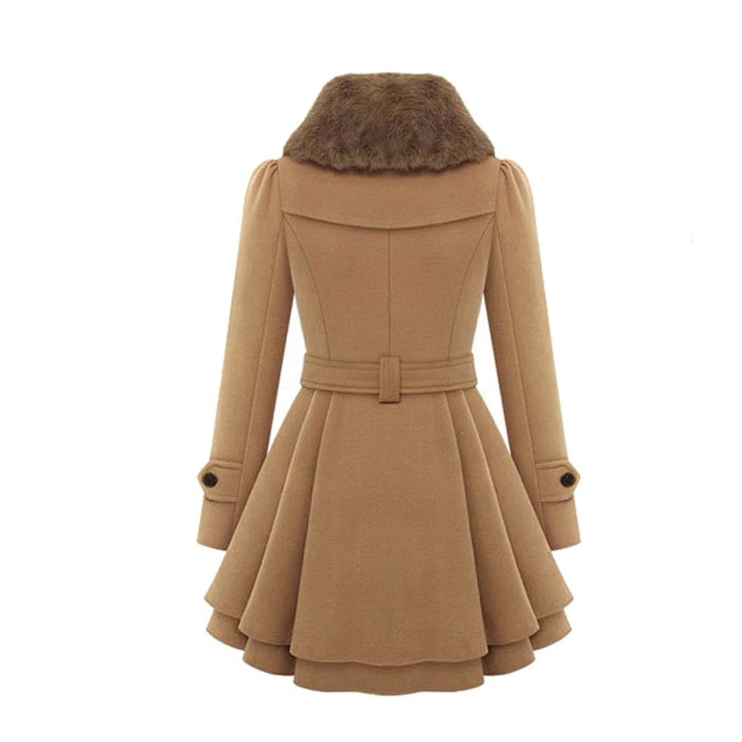Thick Insulated Women's Winter Parka Coat