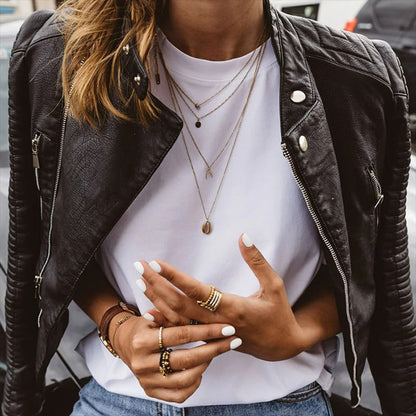 Ladies Genuine Leather Coat