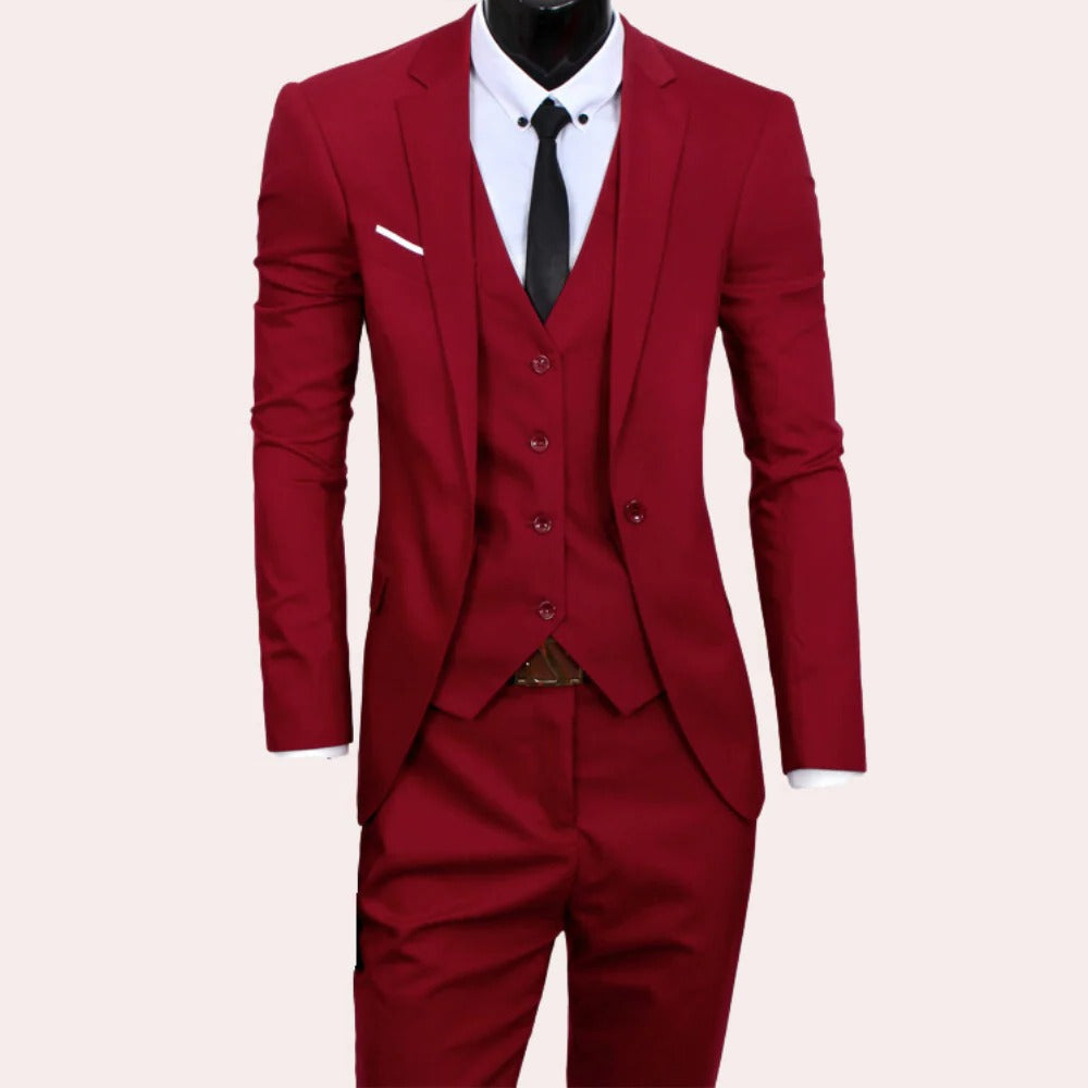 Classic Mens Business Suit Set - Hehif