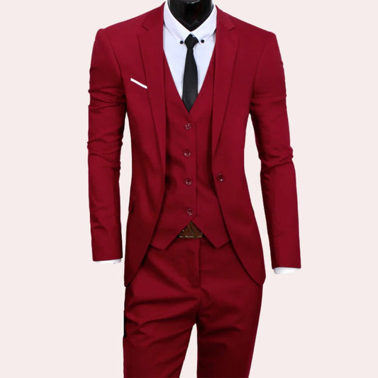 Classic Mens Business Suit Set - Hehif