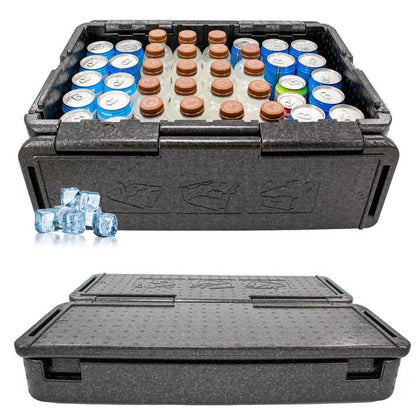 Compact Portable Ice Cooler Box