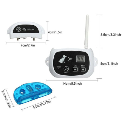 Invisible Electric Pet Containment Wire Fence System