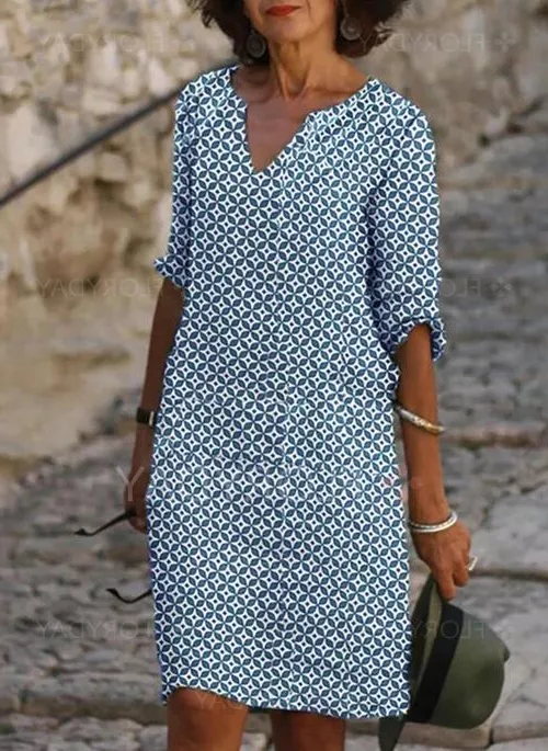 Flowy Sundress for Women - Hehif