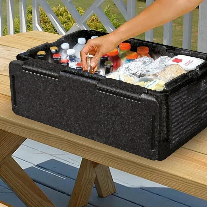 Compact Portable Ice Cooler Box