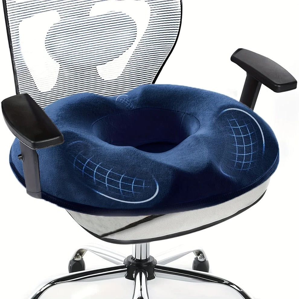 Comfortable Foam Ring Cushion for Back Pain Relief - Hehif