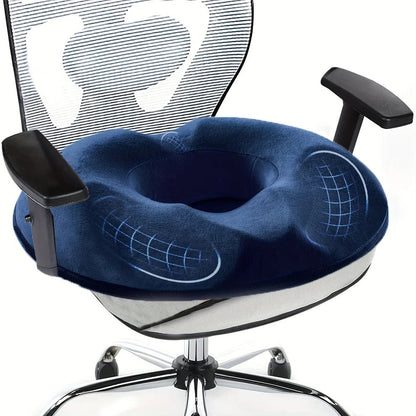 Comfortable Foam Ring Cushion for Back Pain Relief - Hehif