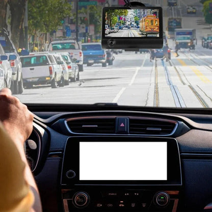 Compact Dual Lens Car Dash Camera