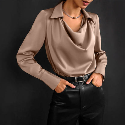 Luxurious Soft Women's Blouse