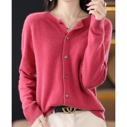 Classic Crew Neck Knit Sweater