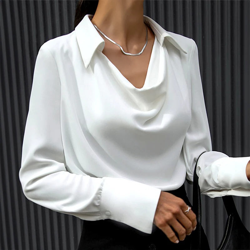 Luxurious Soft Women's Blouse - Hehif
