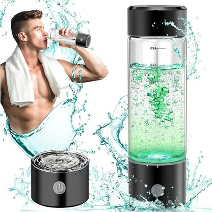 Alkaline Water Purifier Bottle System - Hehif