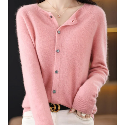 Classic Crew Neck Knit Sweater