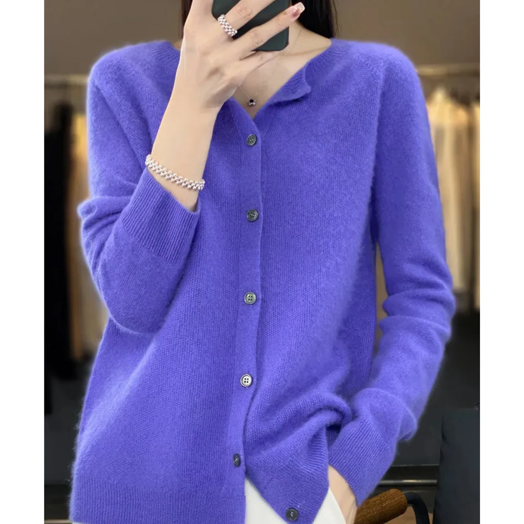 Classic Crew Neck Knit Sweater