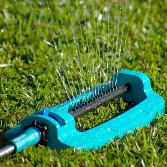 Large Area Rotating Yard Sprinkler System - Hehif