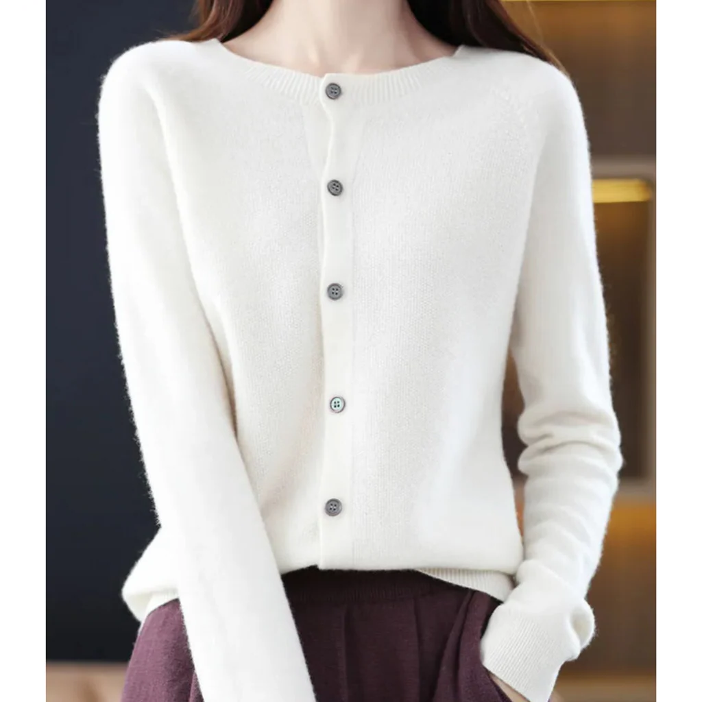 Classic Crew Neck Knit Sweater